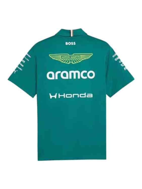 Polera Polo Aston Martin Cognizant F1 Puma (ID: 9251)