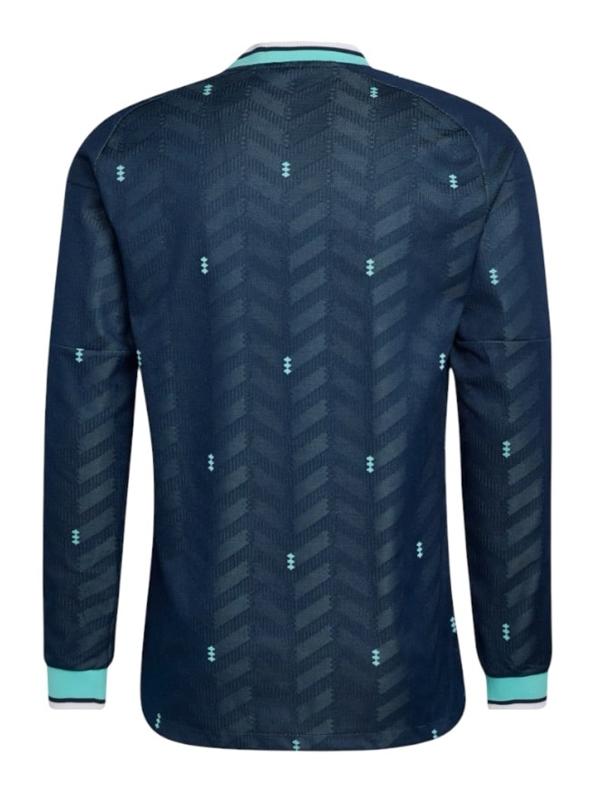 Camiseta Alemania Visitante 2026/27 Adidas Versión Partido Manga Larga (ID: 9741)