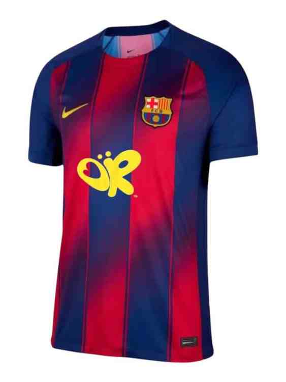 Camiseta Barcelona x Olivia Rodrigo 2026/27 Nike (ID: 9877)