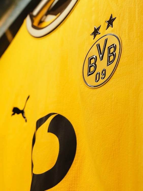 Camiseta Borussia Dortmund Titular 2026/27 Puma - Versión Partido (ID: 9919)