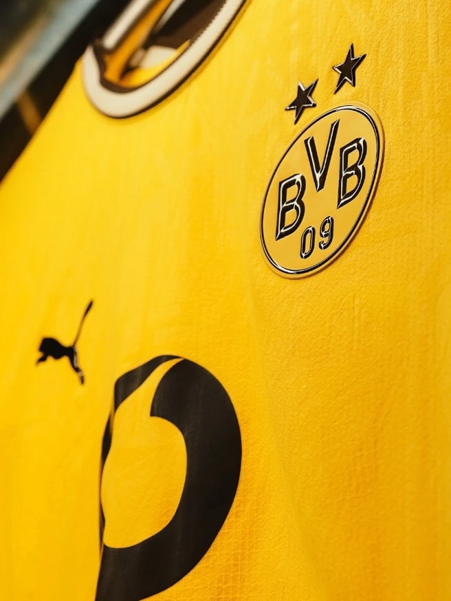 Camiseta Borussia Dortmund Titular 2026/27 Puma - Versión Partido (ID: 9919)
