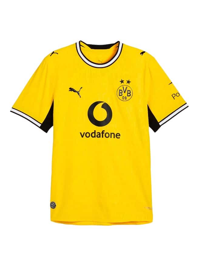 Camiseta Borussia Dortmund Titular 2026/27 Puma - Versión Partido (ID: 9919)