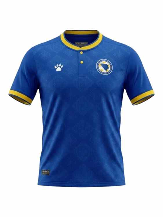Camiseta Bosnia y Herzegovina Titular 2026/27 Kelme (ID: 9869)