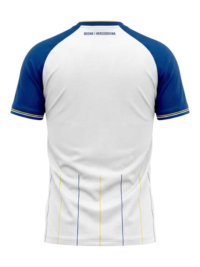 Camiseta Bosnia y Herzegovina Visitante 2026/27 Kelme - Imagen 2