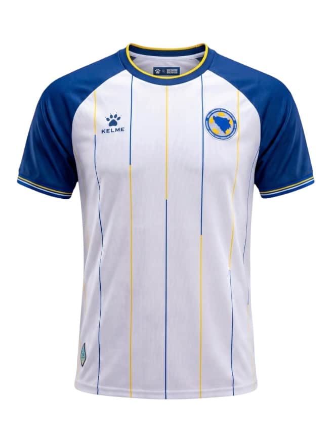 Camiseta Bosnia y Herzegovina Visitante 2026/27 Kelme