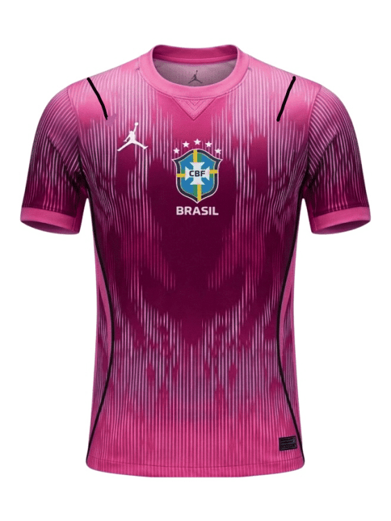 Camiseta Brasil Arquero 2026/27 Jordan (ID: 9861)