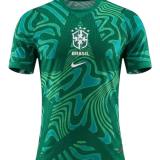 Camiseta Brasil Arquero 2026/27 Nike Versión Partido (ID: 9863)