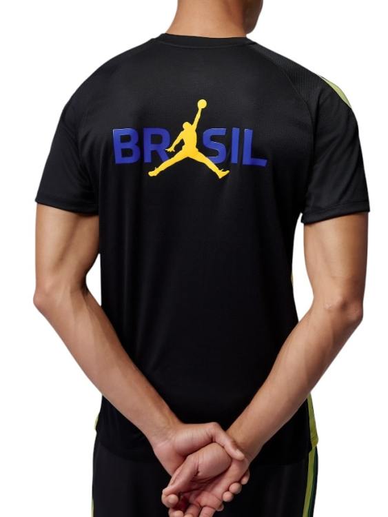 Camiseta Brasil Entrenamiento 2026/27 Jordan (ID: 9740)