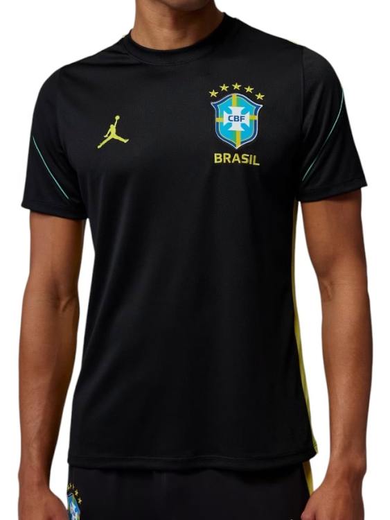 Camiseta Brasil Entrenamiento 2026/27 Jordan (ID: 9740)