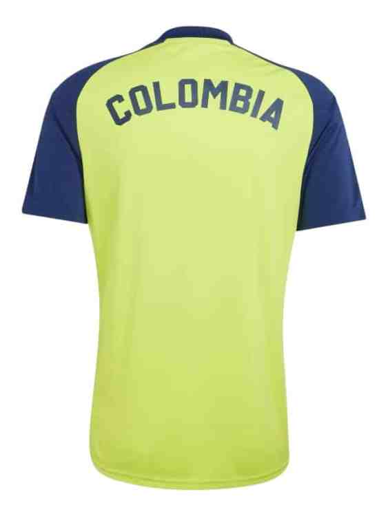 Camiseta Colombia Pre Partido 2026/27 Adidas (ID: 9925)