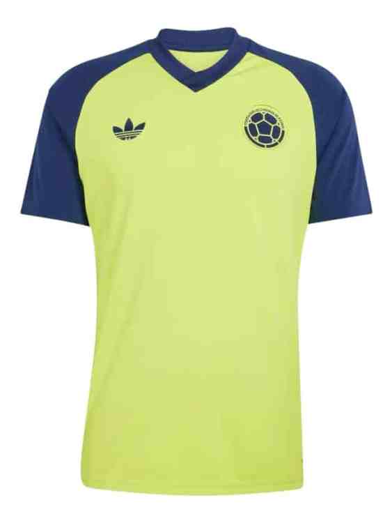 Camiseta Colombia Pre Partido 2026/27 Adidas (ID: 9925)