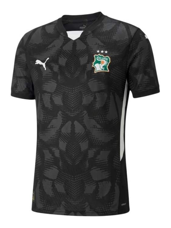 Camiseta Costa de Marfil Arquero 2026/27 Puma (ID: 9862)
