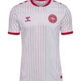 Camiseta Dinamarca Visitante 2026/27 Hummel (ID: 9926)