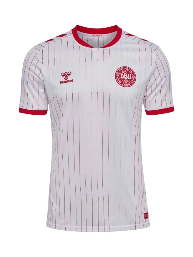Camiseta Dinamarca Visitante 2026/27 Hummel (ID: 9926)
