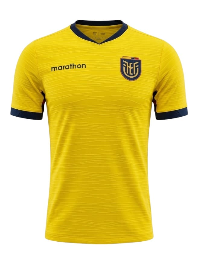 Camiseta Ecuador Titular 2026/27 Marathon Versión Partido (ID: 9756)