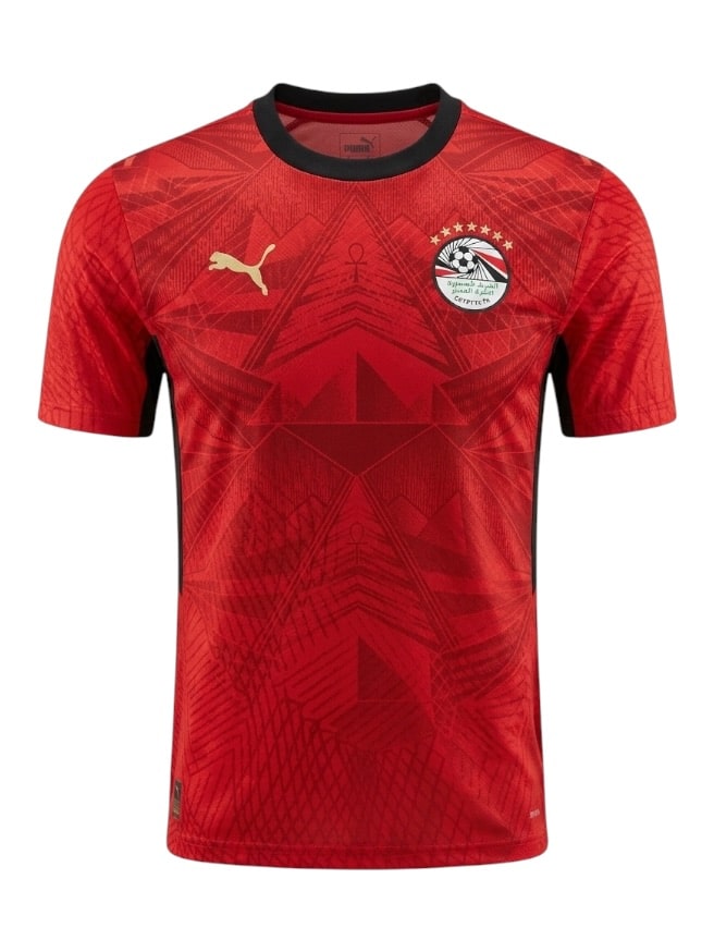 Camiseta Egipto Titular 2026/27 Puma Versión Partido (ID: 9757)