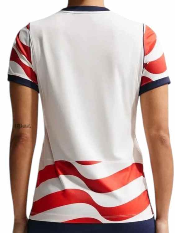 Camiseta Estados Unidos Titular 2026/27 Mujer Nike (ID: 9728)