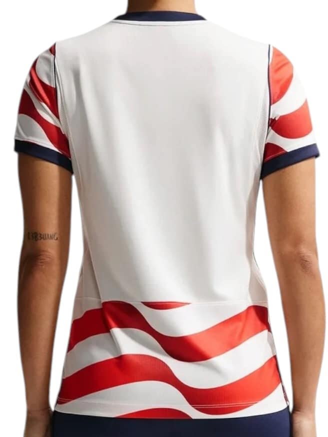 Camiseta Estados Unidos Titular 2026/27 Mujer Nike (ID: 9728)