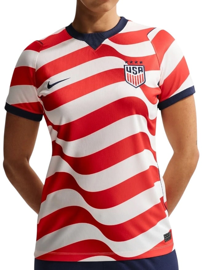 Camiseta Estados Unidos Titular 2026/27 Mujer Nike (ID: 9728)