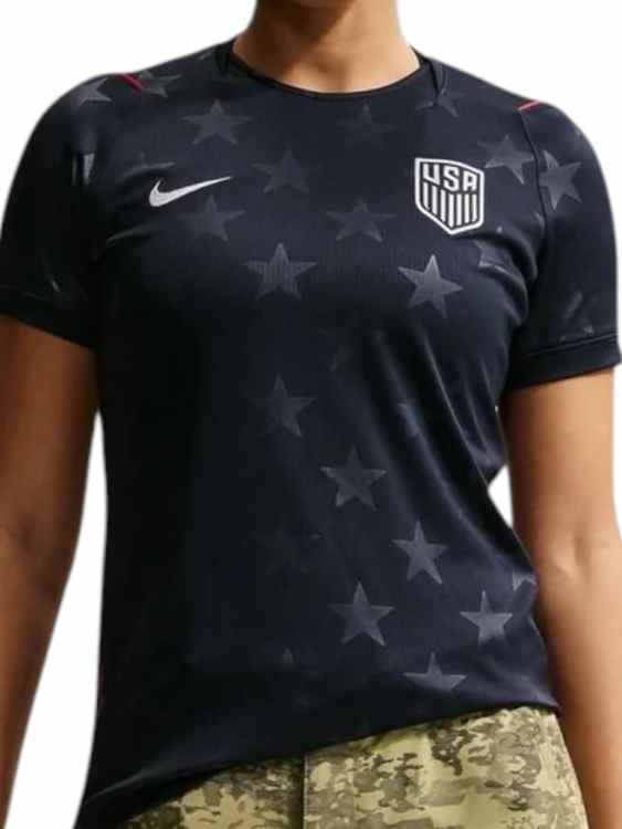Camiseta Estados Unidos Visitante 2026/27 Mujer Nike (ID: 9731)