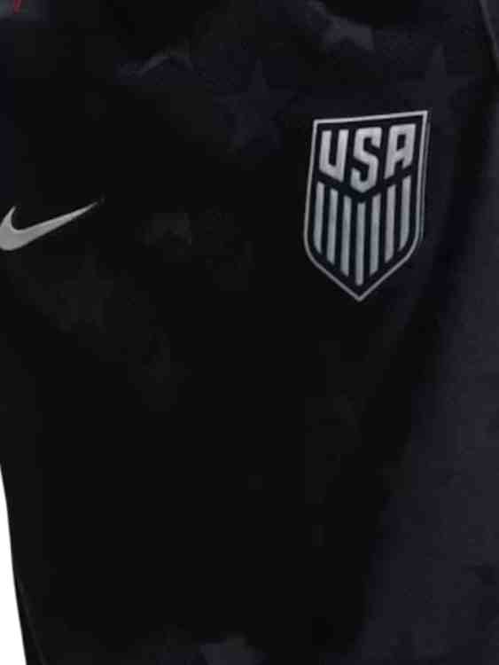 Camiseta Estados Unidos Visitante Manga Larga 2026/27 Nike Versión Partido (ID: 9929)