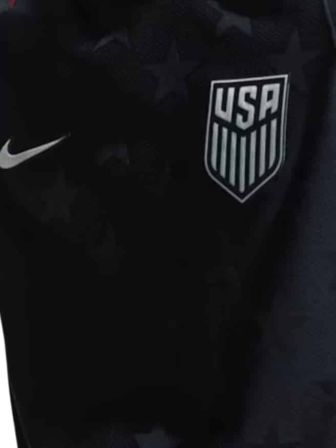 Camiseta Estados Unidos Visitante Manga Larga 2026/27 Nike Versión Partido (ID: 9929)