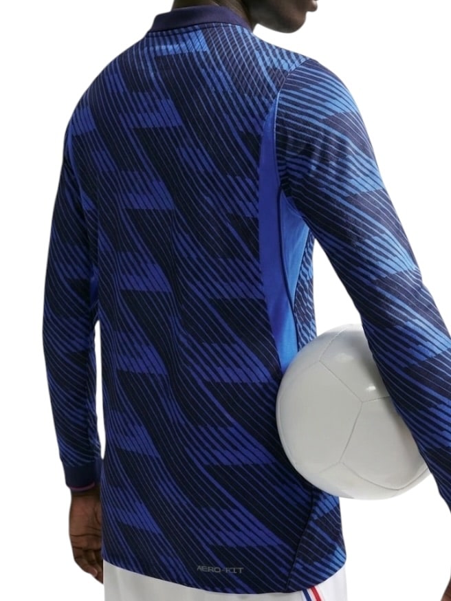 Camiseta Francia Titular Manga Larga 2026/27 Nike Versión Partido (ID: 9727)