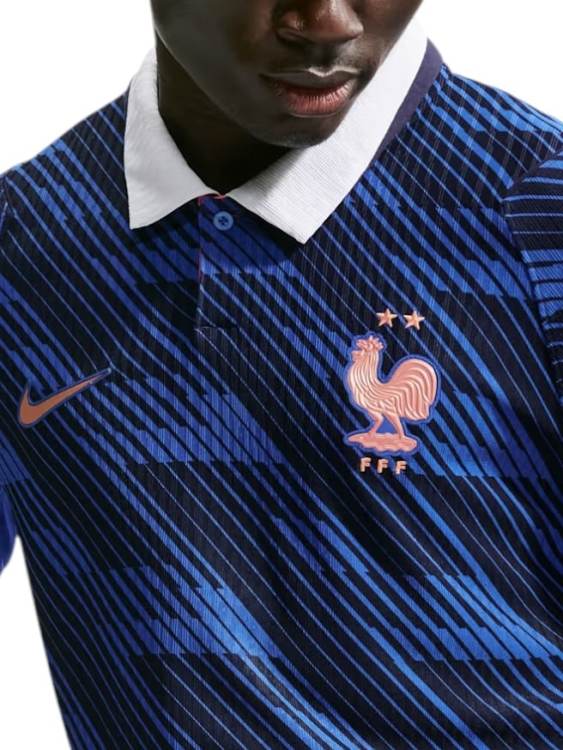 Camiseta Francia Titular Manga Larga 2026/27 Nike Versión Partido (ID: 9727)