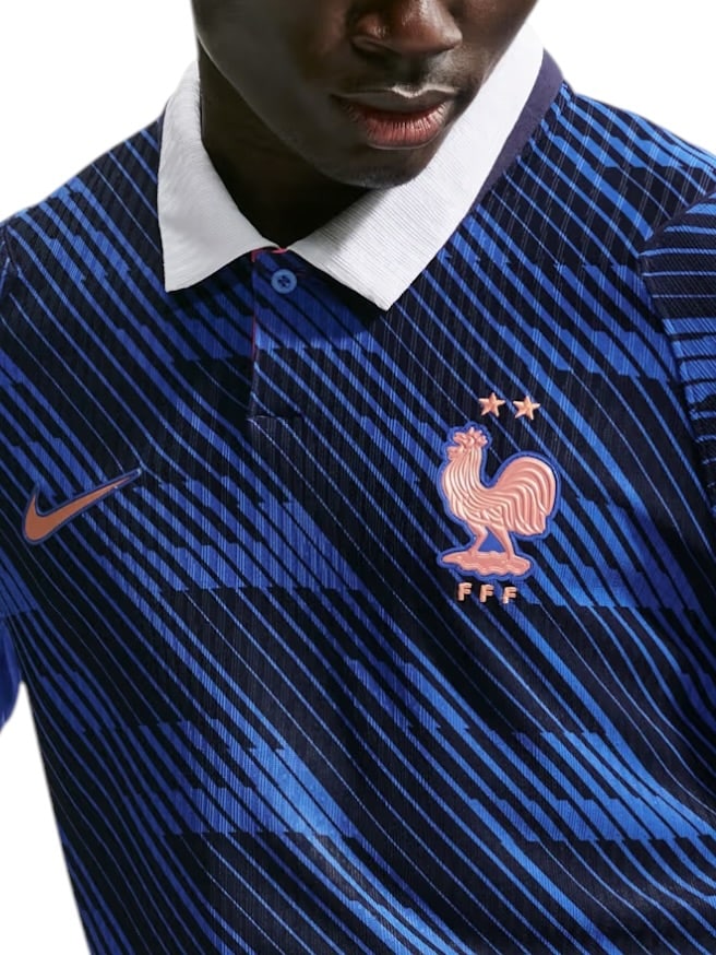 Camiseta Francia Titular Manga Larga 2026/27 Nike Versión Partido (ID: 9727)