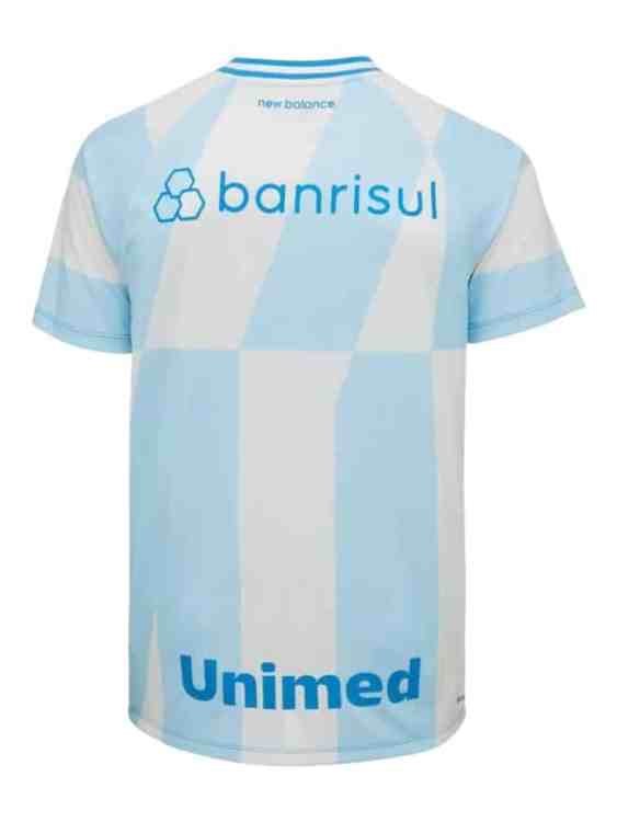 Camiseta Gremio Visitante 2026/27 New Balance (ID: 9726)