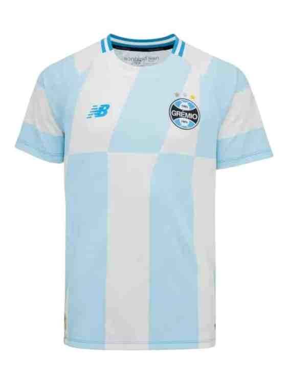Camiseta Gremio Visitante 2026/27 New Balance (ID: 9726)