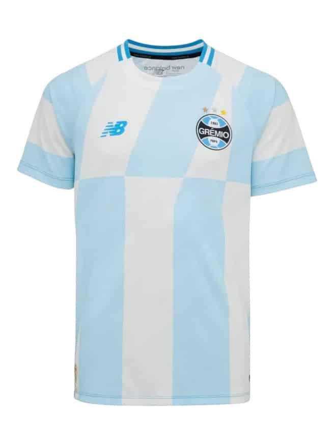 Camiseta Gremio Visitante 2026/27 New Balance (ID: 9726)