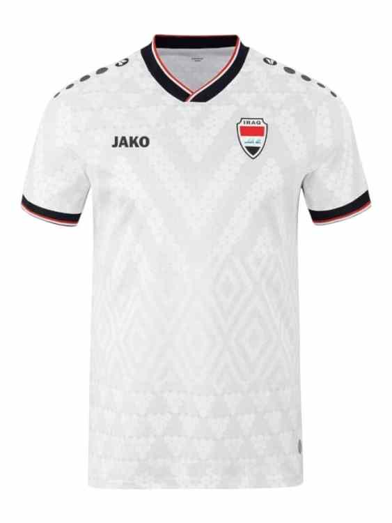 Camiseta Irak Titular 2026/27 Jako