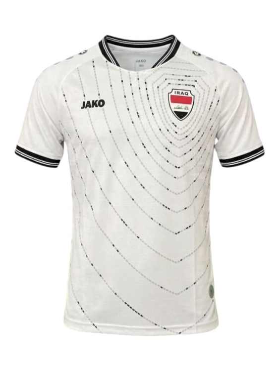 Camiseta Irak Titular 2026/27 Jako (ID: 9949)