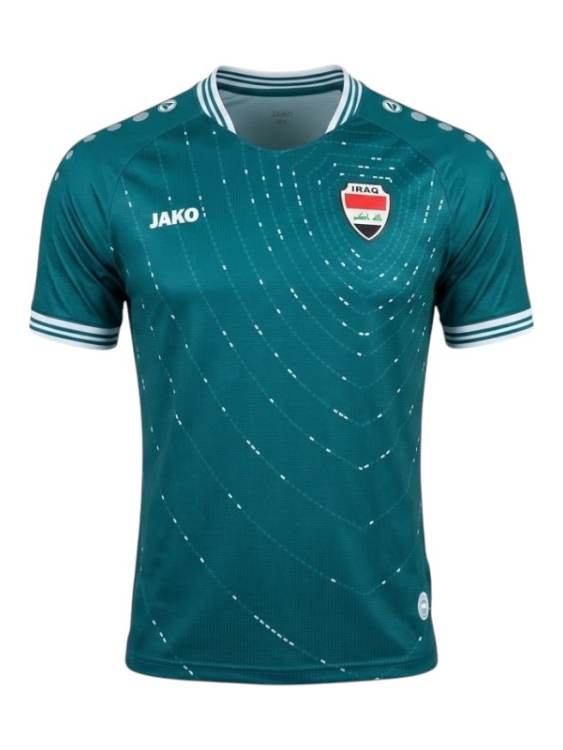 Camiseta Irak Visitante 2026/27 Jako (ID: 9950)