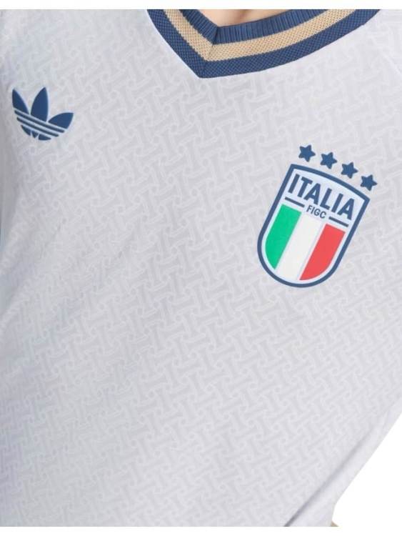 Camiseta Italia Visitante 2026/27 Adidas Versión Partido Manga Larga (ID: 9742)
