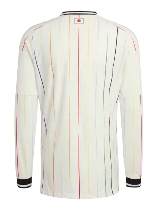 Camiseta Japón Visitante 2026/27 Adidas Versión Partido Manga Larga (ID: 9745)