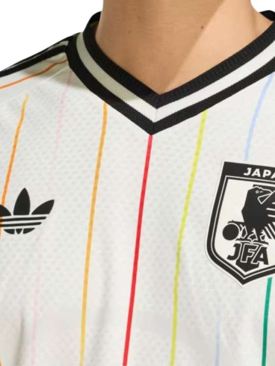 Camiseta Japón Visitante 2026/27 Adidas Versión Partido Manga Larga (ID: 9745)