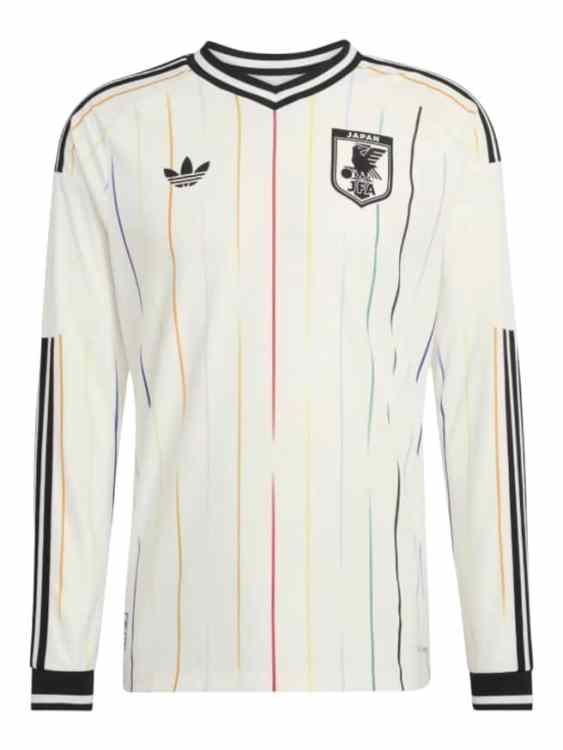 Camiseta Japón Visitante 2026/27 Adidas Versión Partido Manga Larga (ID: 9745)