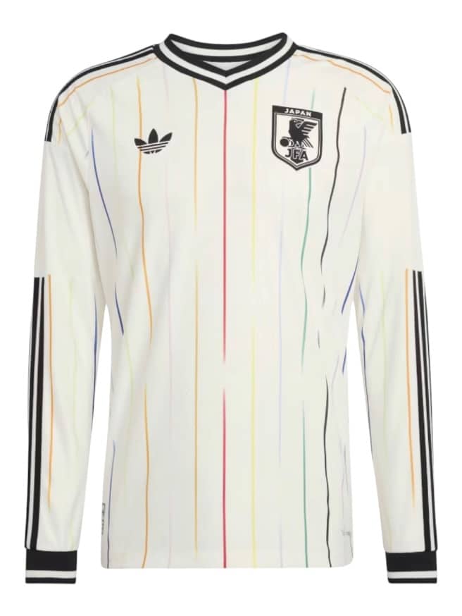 Camiseta Japón Visitante 2026/27 Adidas Versión Partido Manga Larga (ID: 9745)