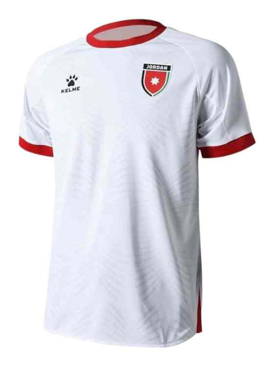 Camiseta Jordania Titular 2026/27 Kelme (ID: 9947)