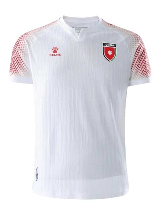 Camiseta Jordania Titular 2026/27 Kelme