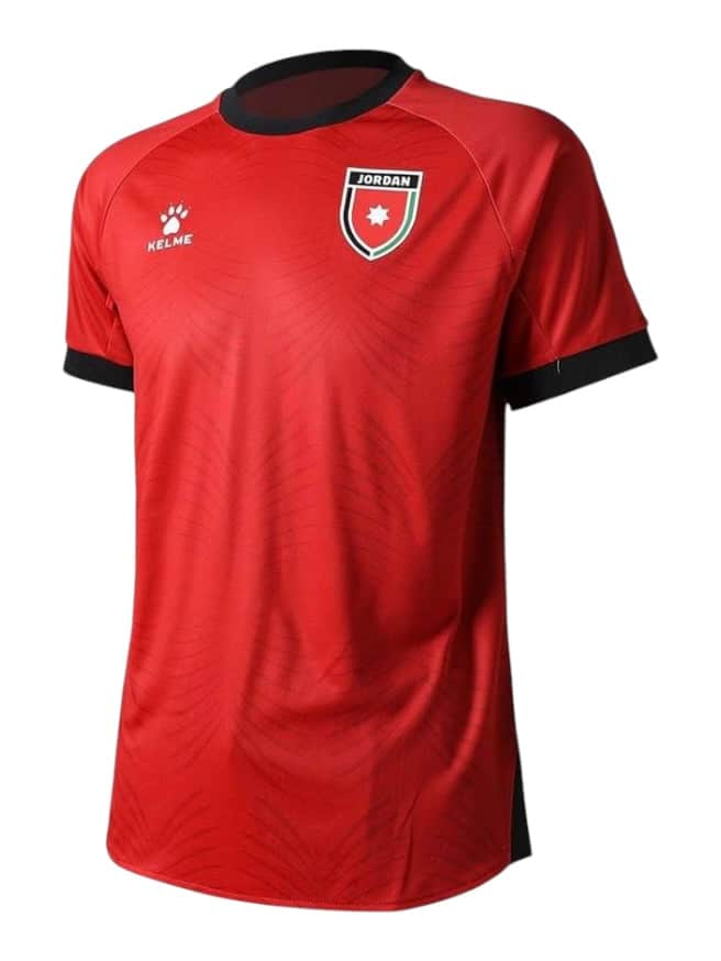Camiseta Jordania Visitante 2026/27 Kelme (ID: 9948)