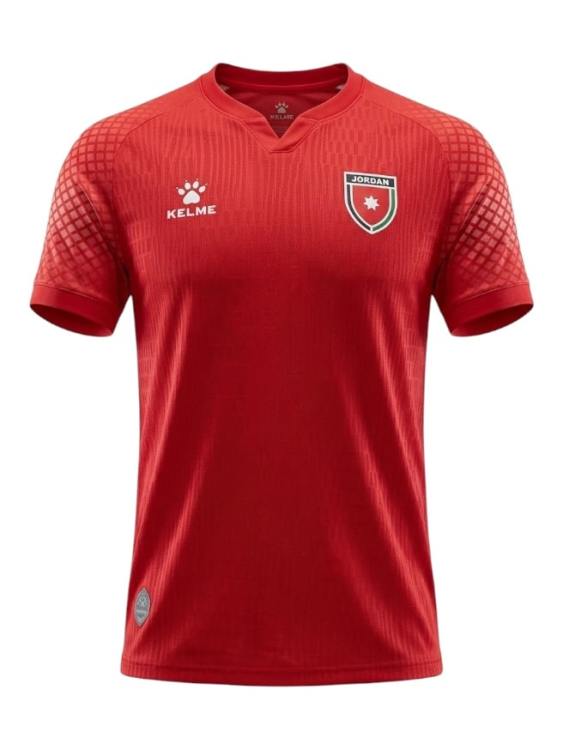 Camiseta Jordania Visitante 2026/27 Kelme