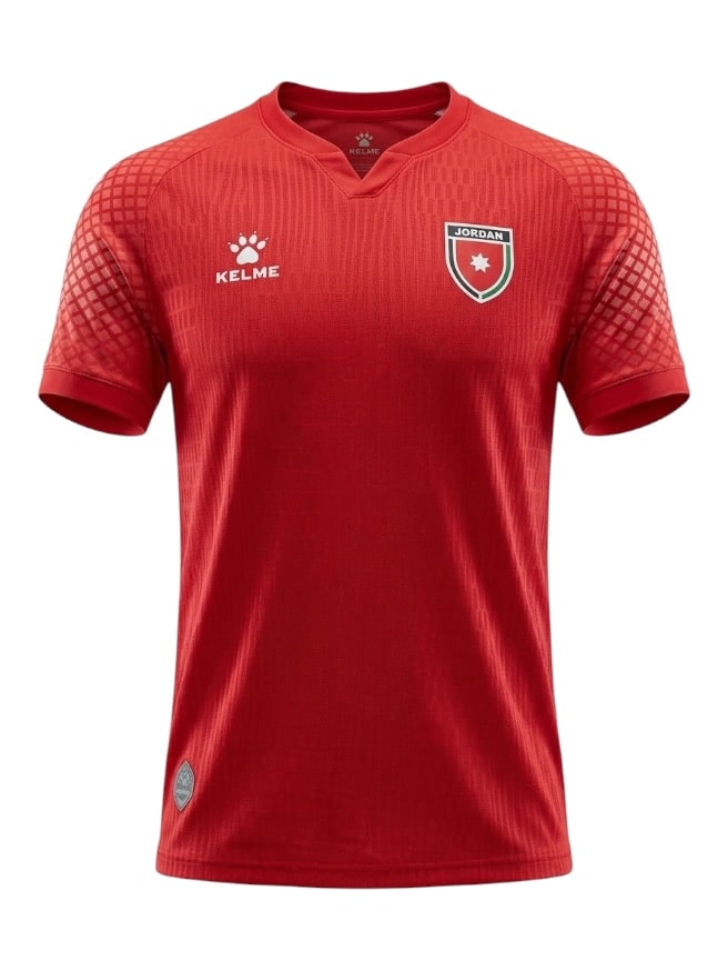 Camiseta Jordania Visitante 2026/27 Kelme