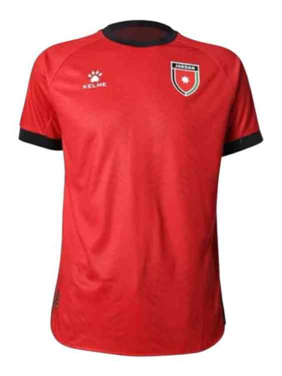 Camiseta Jordania Visitante 2026/27 Kelme (ID: 9948)
