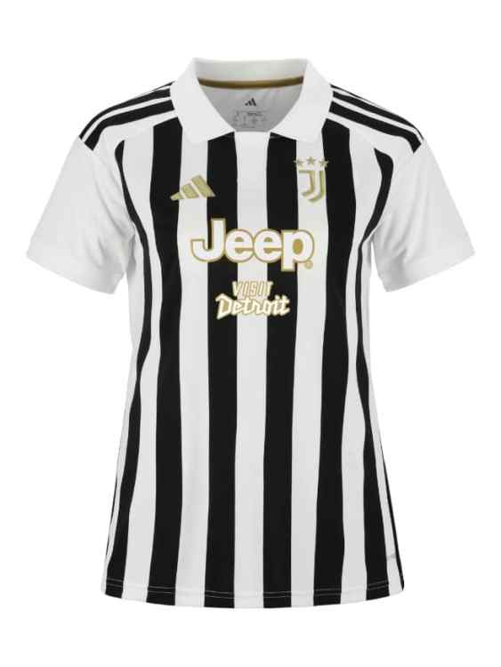 Camiseta Juventus Titular 2026/27 Adidas - Mujer (ID: 9954)