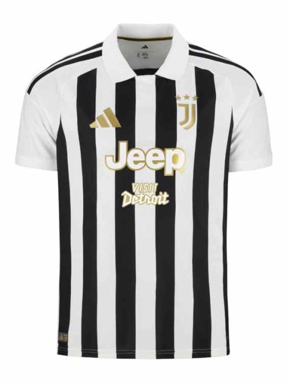 Camiseta Juventus Titular 2026/27 Adidas - Versión Partido (ID: 9953)