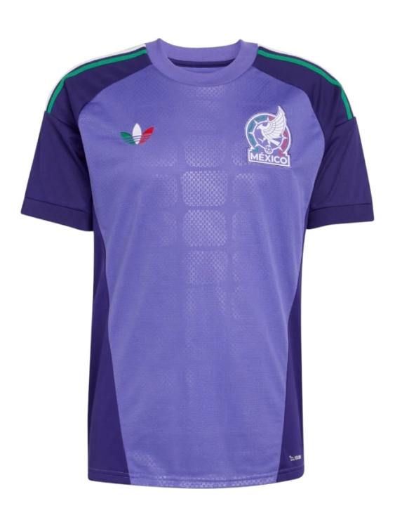 Camiseta México Arquero 2026/27 Adidas (ID: 9750)
