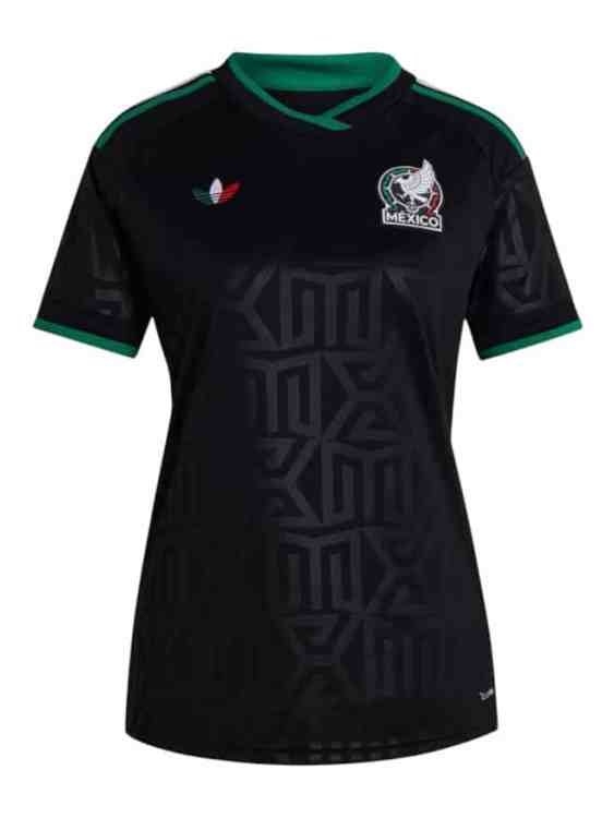 Camiseta México Tercera 2026/27 Adidas - Mujer (ID: 9939)